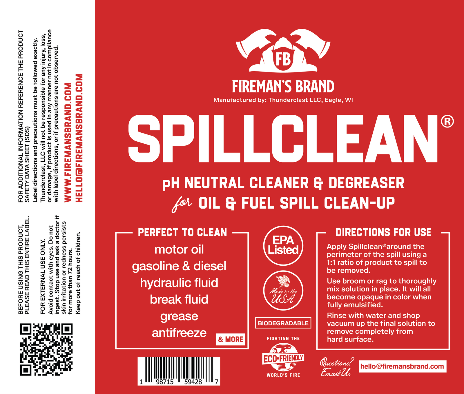 SPILLCLEAN®