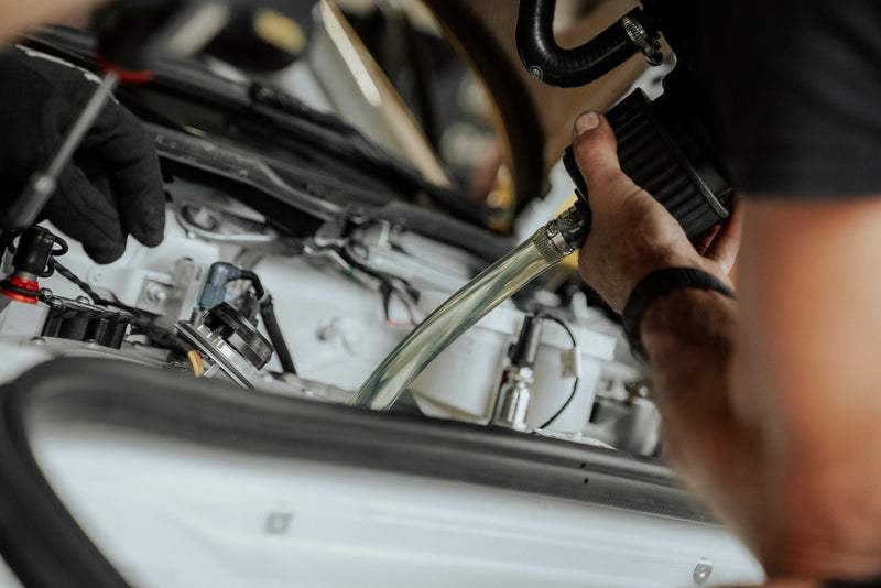 Oil-Change and Fleet Maintenance