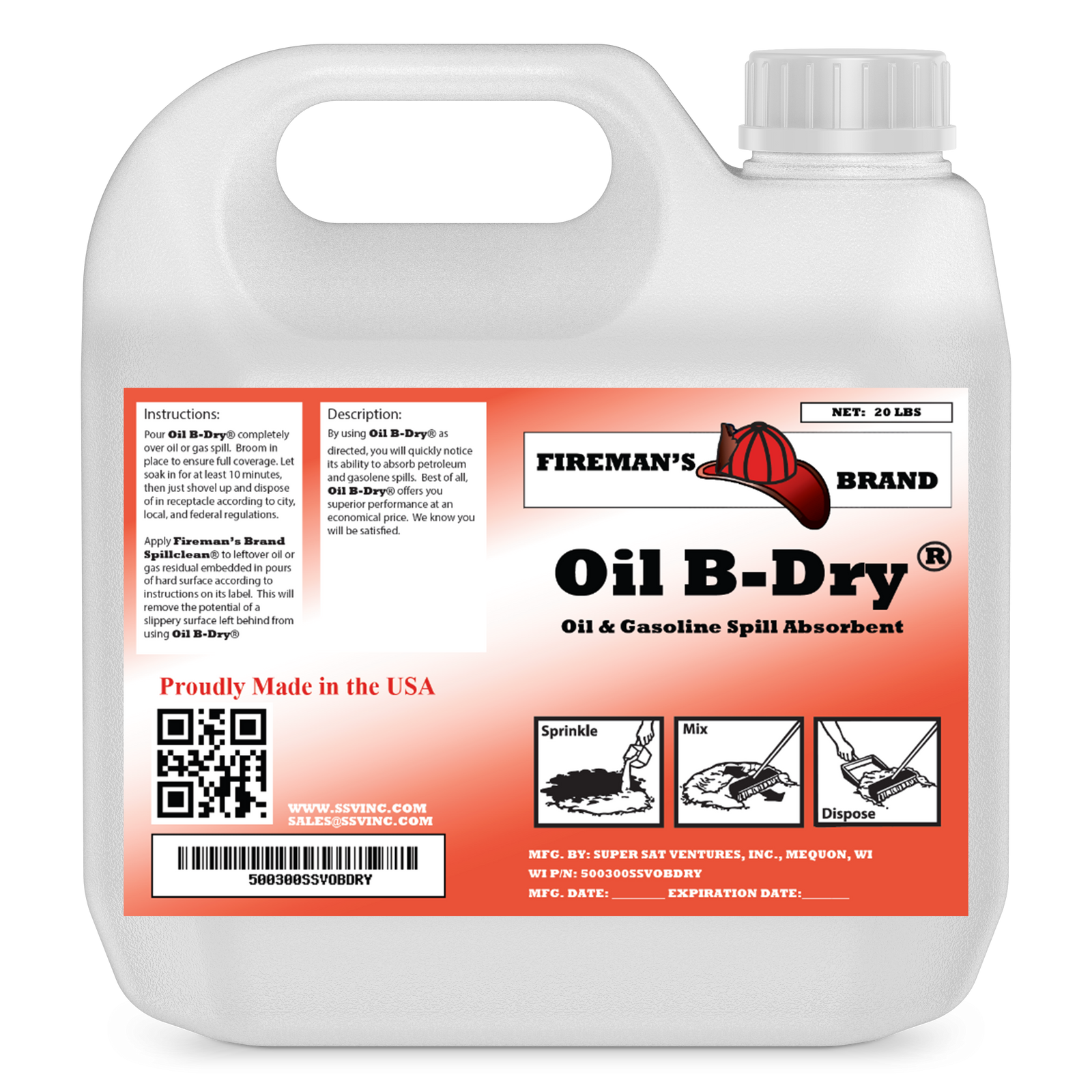 Oil B-Dry